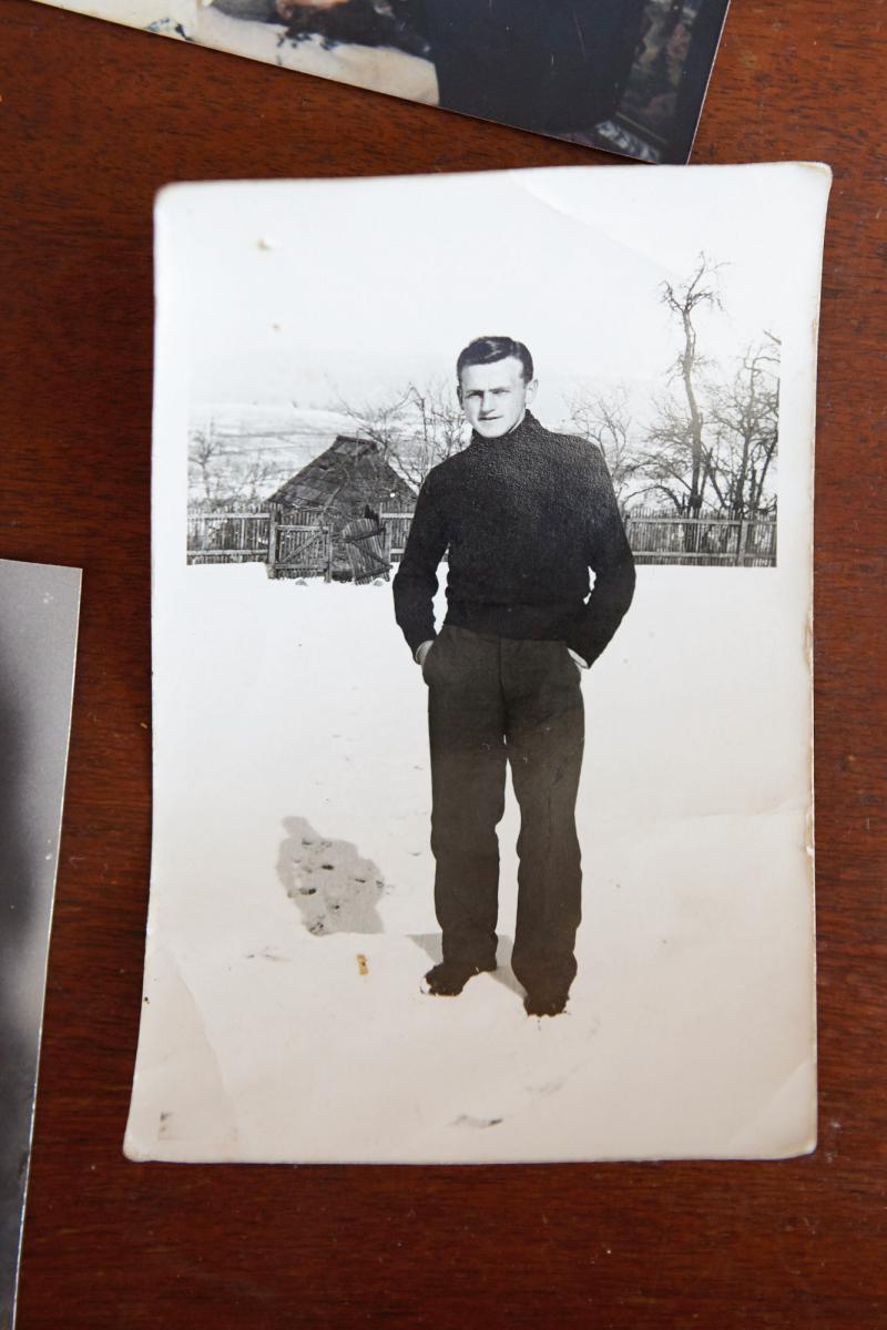 The only photo that still exists of my father.