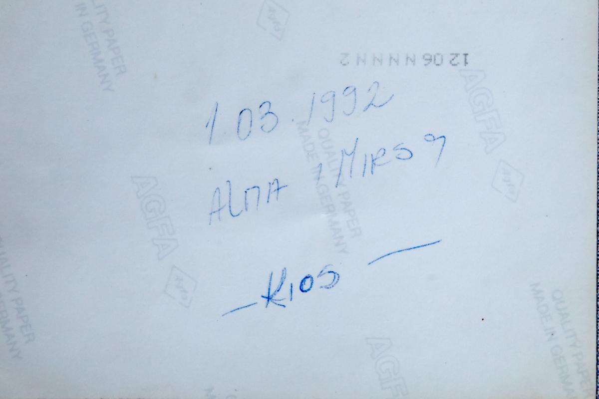 March, 1st, 1992. Srebrenica. Just months before war in Bosnia started in April / May 1992.