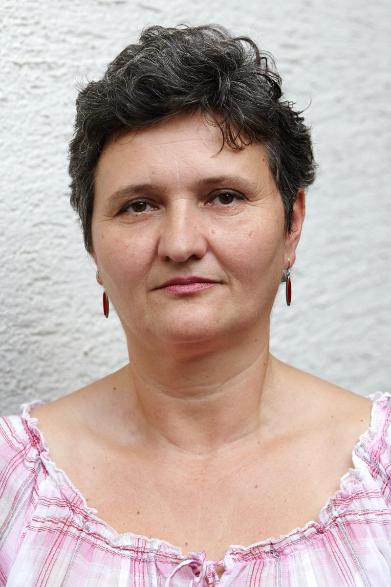 My new photographs, today, 2015 @everydaysrebrenica on Instagram - Daily life and Rememberance. Selma M. - Born on 20.03.1968 in Zvornik. She is married and has been living in Tuzla since the fall of Srebrenica. 