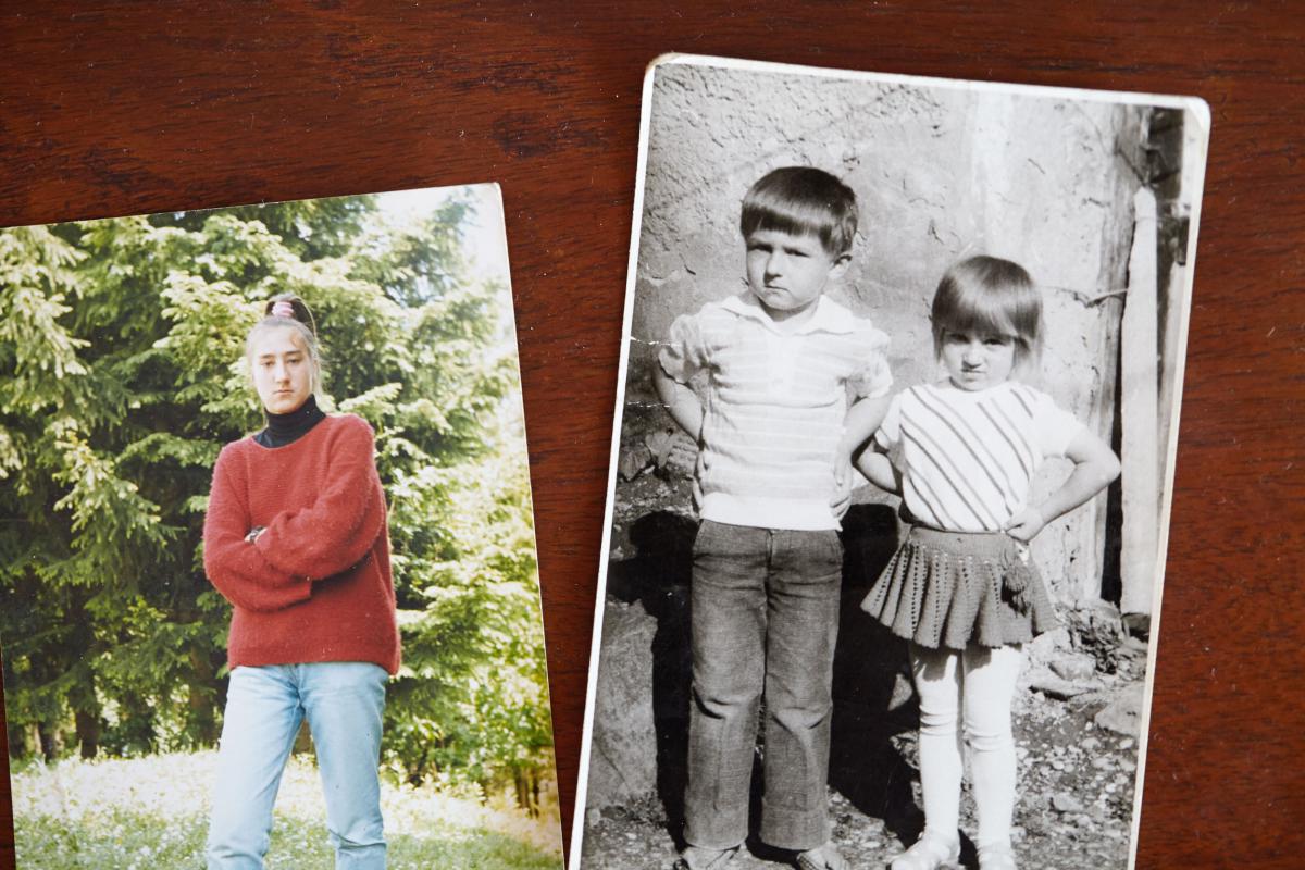 My Children. My daughter died in the war.