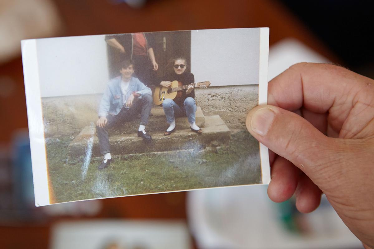 My Children. My daughter died in the war..........