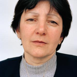 Dubravka M. (2005)  - Dubravka M. Born on 04.05.1955 in Bijeljina. She is now living in Srebrenica, as she did long before the war. She is the mother of three children and, like her husband, still without a job.