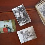 Selma M. (Before July 1995)  - When I fled Srebrenica in 1995 i was able to save my family photo album with all my childhood memories. I kept it close and tight during my escape.