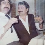 Timka S. (Before July 1995)  - My husband (left)