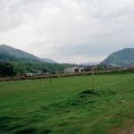 Almasa A. (2000)  - The Moslem men of Srebrenica that fled to the UN camp were brought by Bosnian Serb soldiers into this separate house on the site. My husband and my elder son were among those that disappeared there.