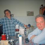 Almasa A. (2000)  - My brother-in-law is visiting. I am delighted to have him here with me. He is the only survivor in my family.