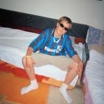 Almasa A. (2000)  - My younger son Elvir and I have survived. I worry about his future. He often wakes at night from nightmares. Elvir and I stick close together.