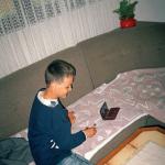 Amela H. (2005)  - My sons. My bright spots in life - this is what is keeping me alive. My Children.