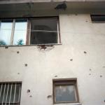 Svetlana J.  (2000)  - My house - traces of war