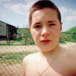 Vojka J.  (2000)  - My son ... my children are my future. 