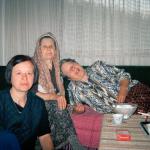 Almasa A. (2005)  - In my mother´s house. My aunt is the only survivor of the family of my father. Because my sister is living in my mother´s house again, I have somebody where I can go to when I am in Srebrenica.