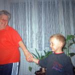 Amela H. (2000)  - My mother and my younger son. They are my one and all – they give me strength and support in my life, my greatest joy.