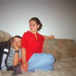 Amela H. (2000)  - My sister with my eldest son. We love each other very much. She means so much to me, like my children do. We help each other; the two of us are fighting our way through life together.