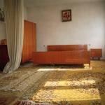 Dubravka M. (2000)  - The bedroom is no longer in use. It shows my sadness and the emptiness left behind by the war. 
(The parents-in-law’s room. They are no longer alive). 