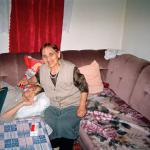 Dubravka M. (2005)  - These are twin sisters, both returnees in Srebrenica. Both are very sick.