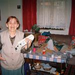 Dubravka M. (2005)  - One of the sisters is deaf-dumb. She is holding a broke radio in her arms.