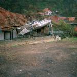 Dubravka M. (2005)  - This is what hurts - ruins and garbage. Immediate neighbours. A sad picture of the courtyard of our former neighbours.