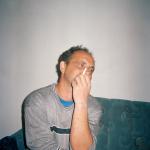 Dada M. (2005)  - Displaced with 26 years and today it is already his 40th birthday. 14 years are lost in the fog.