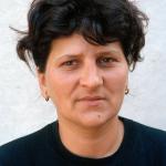 Jasminka S. (2000)  - Jasminka S. Born on 01.08.1964 in Bratunac near Srebrenica. She is the mother of three children and has been living with her family in Tuzla since the fall of Srebrenica.  