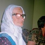 Mirsada A. (2000)  - This women lost her husband and two sons in the war.