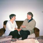 Nadžija H. (2005)  - Milena, my neighbour in Srebrenica. She is taking care of my house.