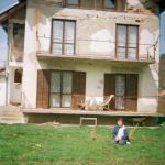 Vojka J.  (2005)  - My house that looks just like five years ago.