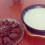 Mirsada A. (2015)  - Bujrum... Welcome... Halva and rice pudding are ready for the upcoming month of Ramadan. There is something special in the air... As Bosnians love to say: 'smell of the tradition'. 